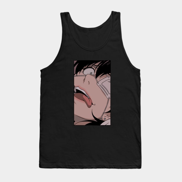 Midari Ikishima Psycho Anime Manga v1 Tank Top by MaxGraphic